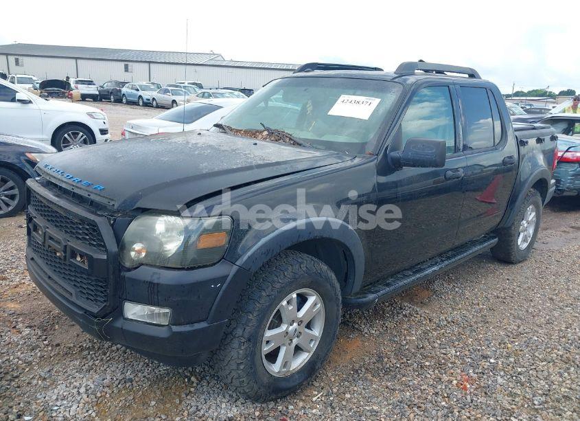 Photo 2 of 2007 Ford Explorer SPORT TRAC XLT (VIN 1FMEU31K37UA12203)
