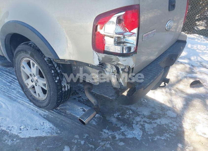 Photo 6 of 2007 Ford Explorer SPORT TRAC XLT (VIN 1FMEU31K37UA26523)