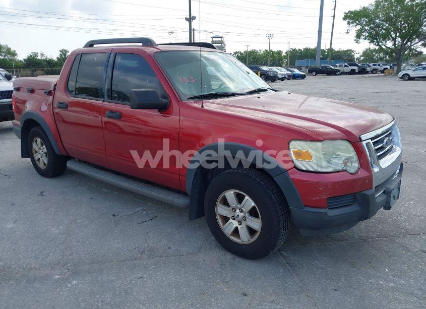 2007 Ford Explorer SPORT TRAC XLT (VIN 1FMEU31K47UA00772) main photo