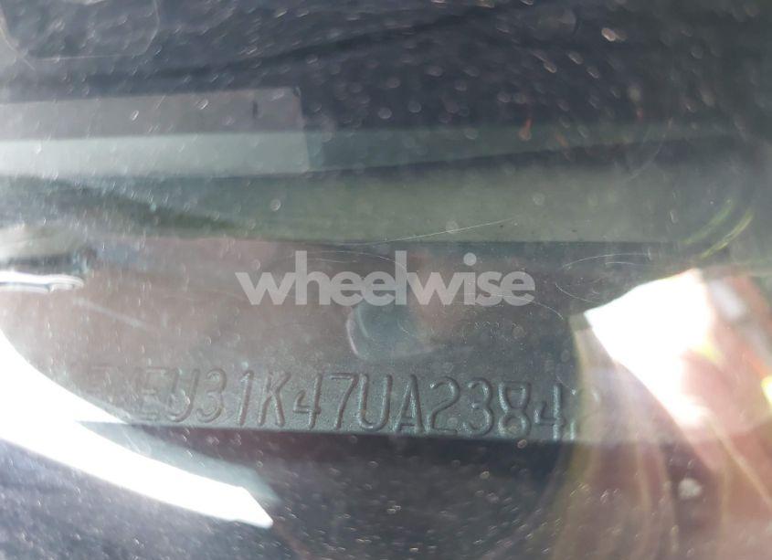 Photo 9 of 2007 Ford Explorer SPORT TRAC XLT (VIN 1FMEU31K47UA23842)