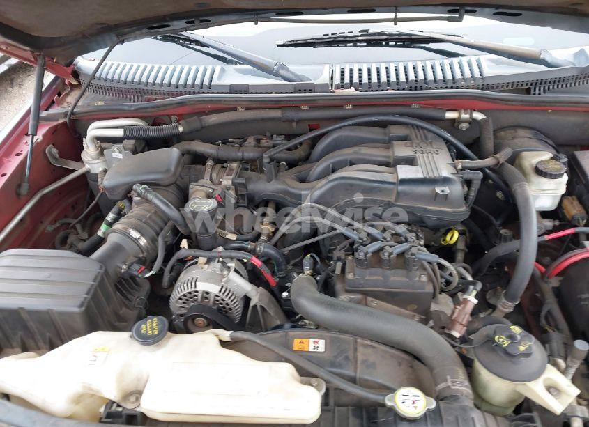 Photo 10 of 2007 Ford Explorer SPORT TRAC XLT (VIN 1FMEU31K57UA01865)