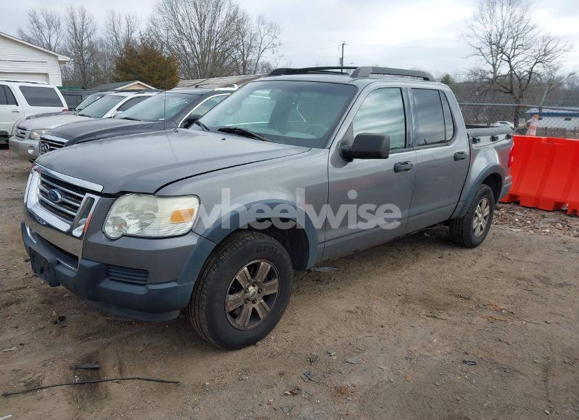 Photo 2 of 2007 Ford Explorer SPORT TRAC XLT (VIN 1FMEU31K57UA01865)