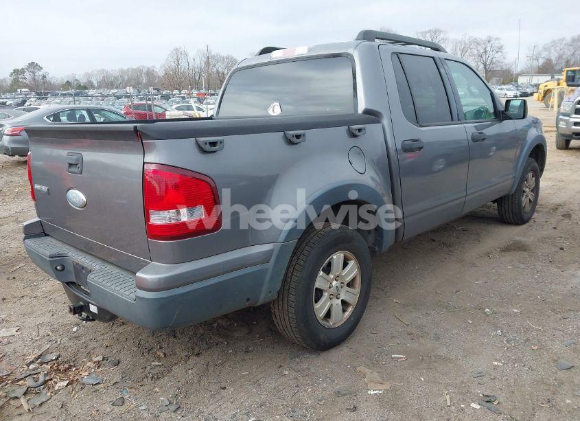 Photo 4 of 2007 Ford Explorer SPORT TRAC XLT (VIN 1FMEU31K57UA01865)