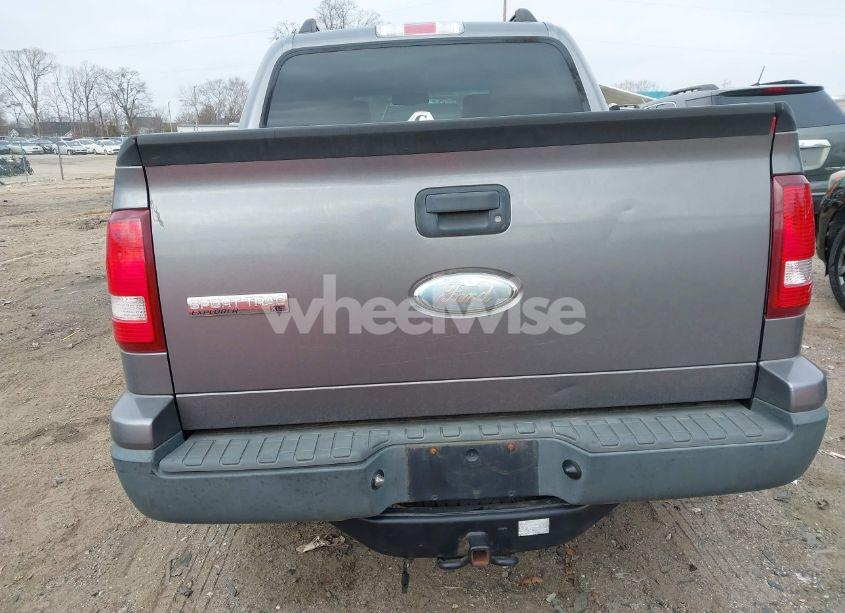 Photo 6 of 2007 Ford Explorer SPORT TRAC XLT (VIN 1FMEU31K57UA01865)