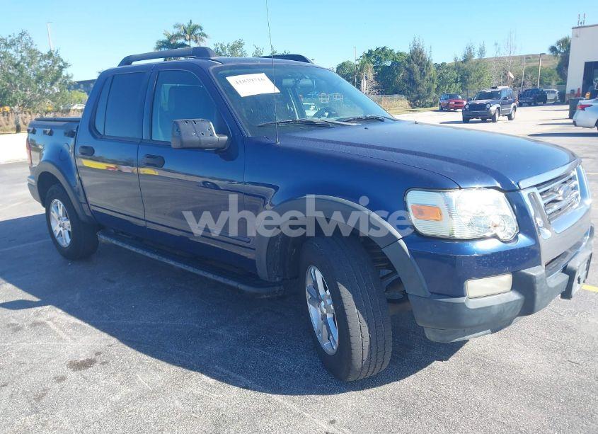 2007 Ford Explorer SPORT TRAC XLT (VIN 1FMEU31K57UA25387) main photo