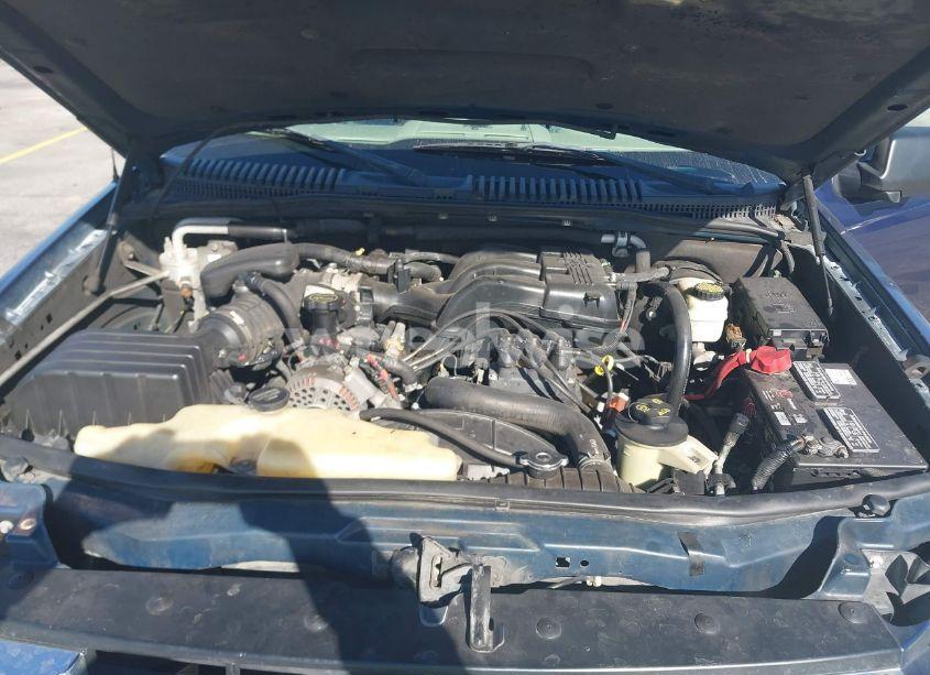 Photo 10 of 2007 Ford Explorer SPORT TRAC XLT (VIN 1FMEU31K57UA25387)