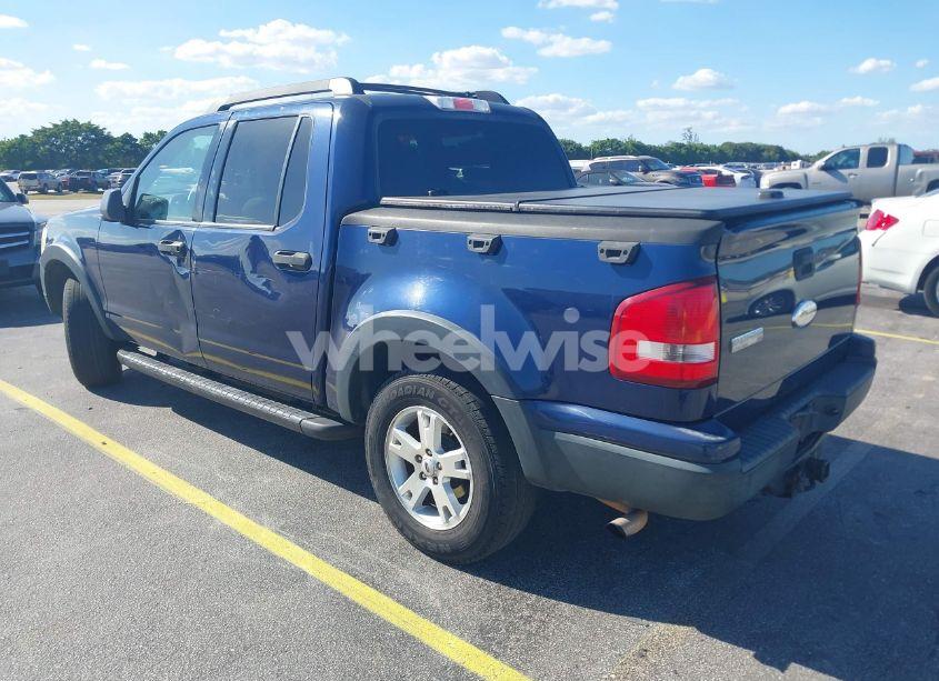 Photo 3 of 2007 Ford Explorer SPORT TRAC XLT (VIN 1FMEU31K57UA25387)