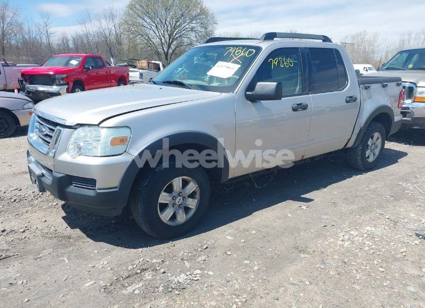 Photo 2 of 2007 Ford Explorer SPORT TRAC XLT (VIN 1FMEU31K87UA24962)