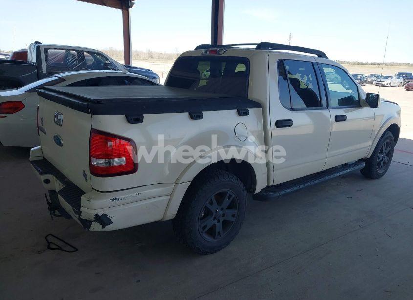 Photo 4 of 2007 Ford Explorer SPORT TRAC XLT (VIN 1FMEU31K87UA25853)