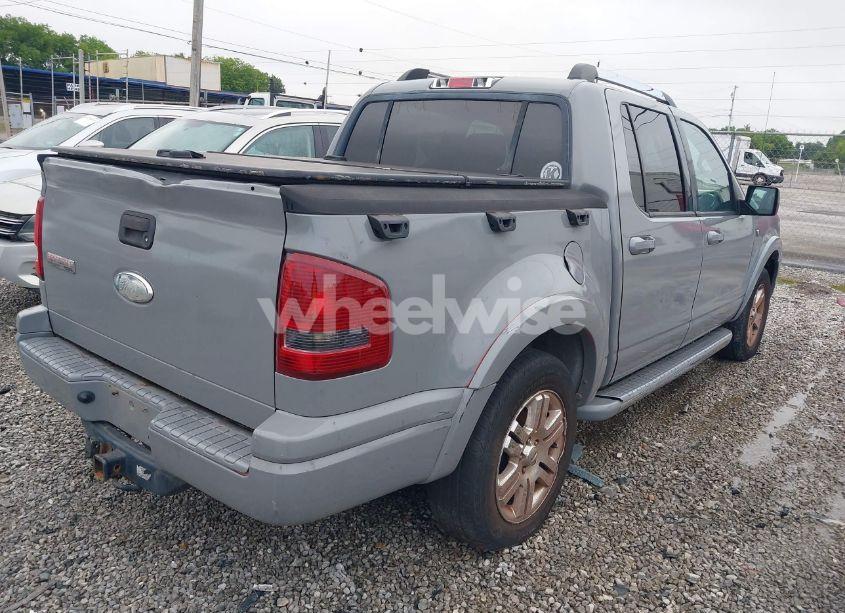 Photo 4 of 2007 Ford Explorer SPORT TRAC LIMITED (VIN 1FMEU33827UA73429)