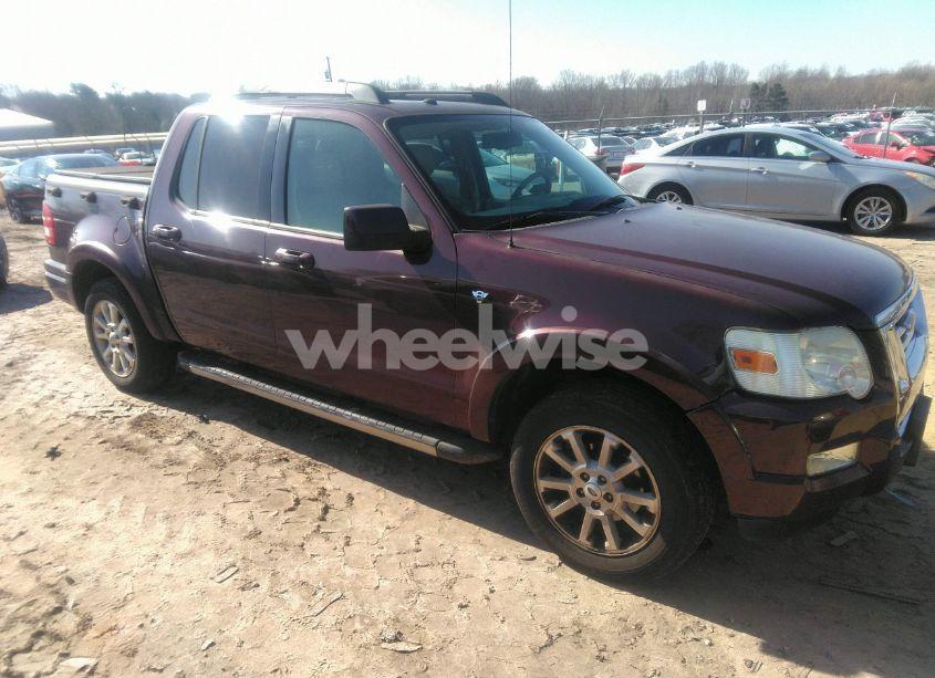 2007 Ford Explorer SPORT TRAC LIMITED (VIN 1FMEU33847UA03186) main photo