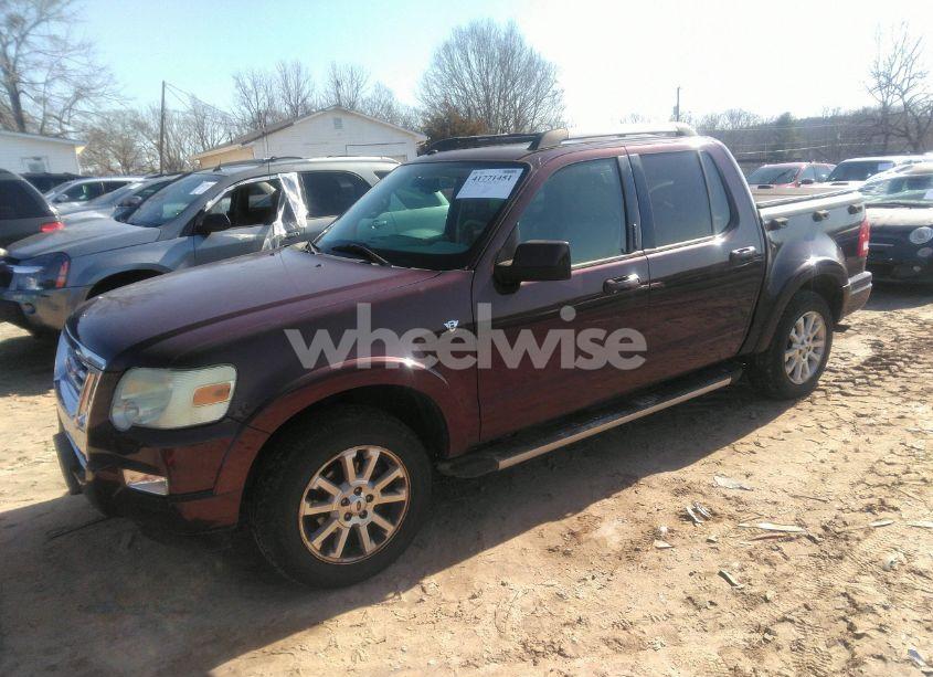 Photo 2 of 2007 Ford Explorer SPORT TRAC LIMITED (VIN 1FMEU33847UA03186)
