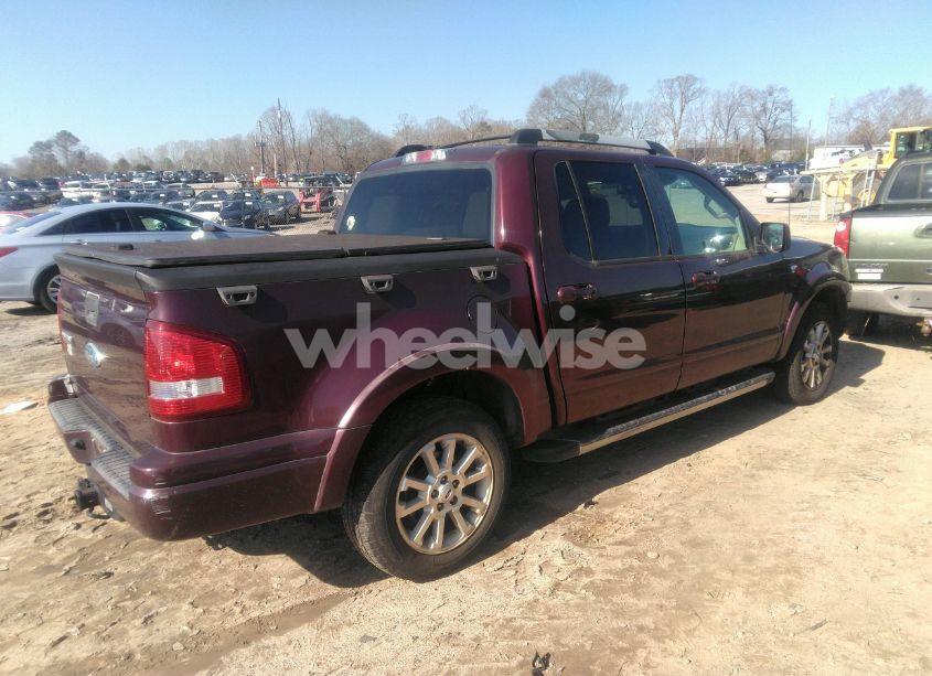Photo 4 of 2007 Ford Explorer SPORT TRAC LIMITED (VIN 1FMEU33847UA03186)