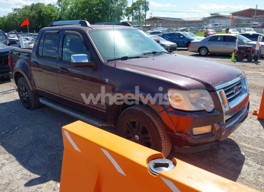 2008 Ford Explorer SPORT TRAC LIMITED (VIN 1FMEU33898UA05226) main photo