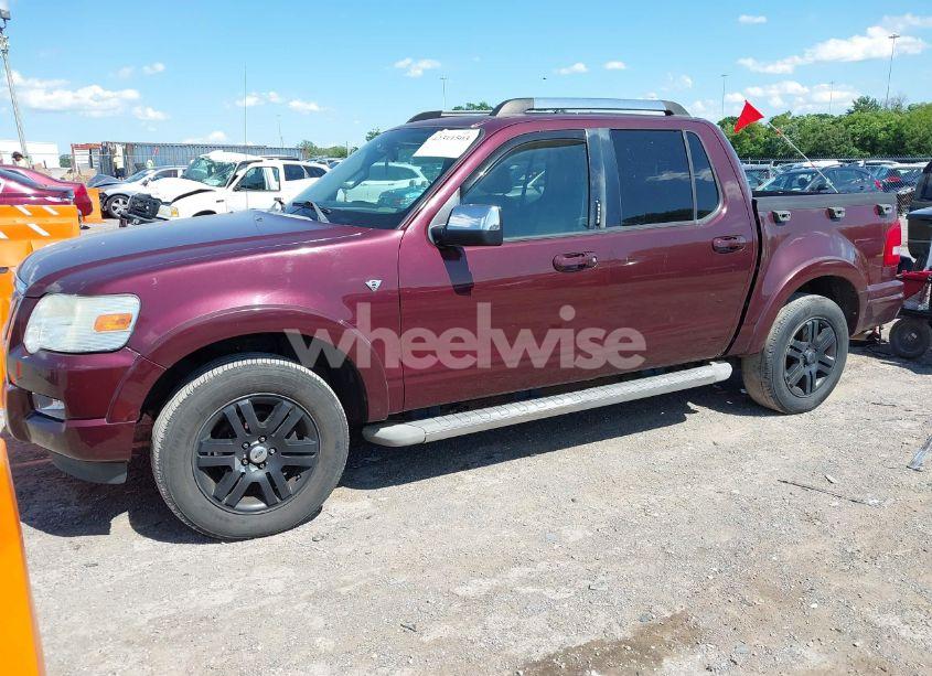 Photo 2 of 2008 Ford Explorer SPORT TRAC LIMITED (VIN 1FMEU33898UA05226)