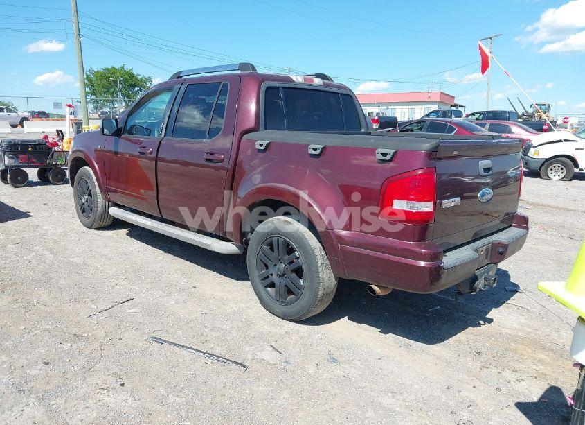 Photo 3 of 2008 Ford Explorer SPORT TRAC LIMITED (VIN 1FMEU33898UA05226)