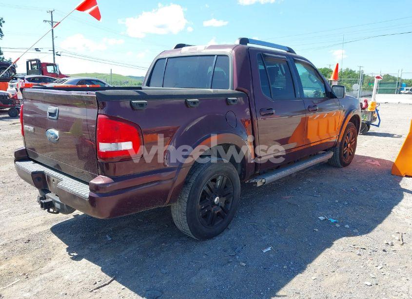 Photo 4 of 2008 Ford Explorer SPORT TRAC LIMITED (VIN 1FMEU33898UA05226)