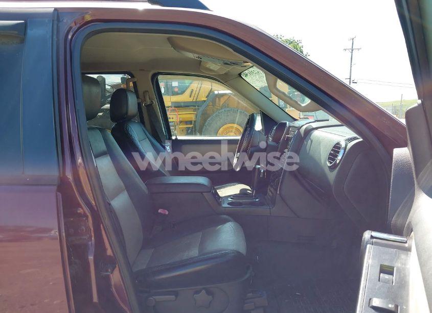 Photo 5 of 2008 Ford Explorer SPORT TRAC LIMITED (VIN 1FMEU33898UA05226)