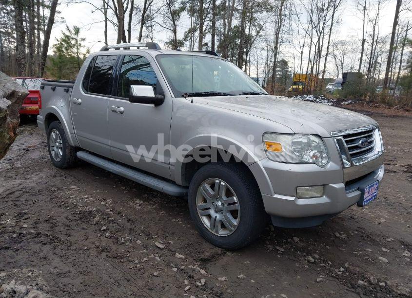 2008 Ford Explorer SPORT TRAC LIMITED (VIN 1FMEU33E18UB34647) main photo