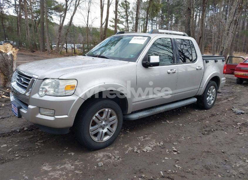 Photo 2 of 2008 Ford Explorer SPORT TRAC LIMITED (VIN 1FMEU33E18UB34647)