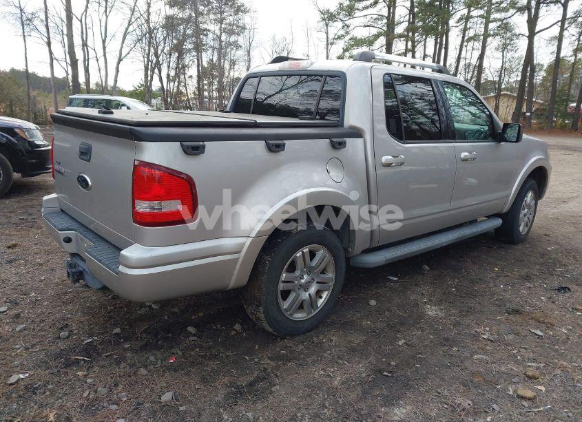 Photo 4 of 2008 Ford Explorer SPORT TRAC LIMITED (VIN 1FMEU33E18UB34647)
