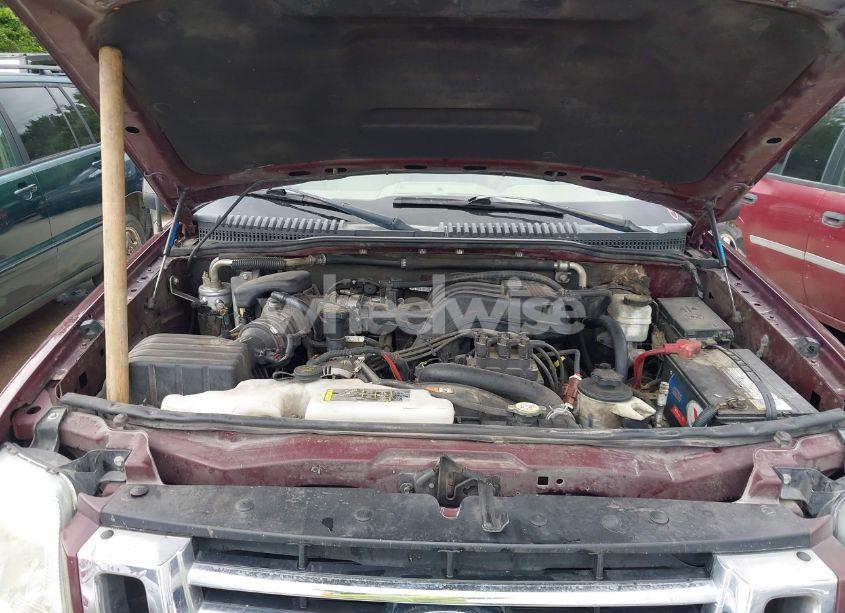 Photo 10 of 2008 Ford Explorer SPORT TRAC LIMITED (VIN 1FMEU33E68UA98924)