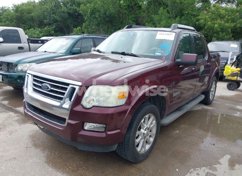 Photo 2 of 2008 Ford Explorer SPORT TRAC LIMITED (VIN 1FMEU33E68UA98924)