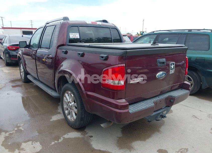 Photo 3 of 2008 Ford Explorer SPORT TRAC LIMITED (VIN 1FMEU33E68UA98924)