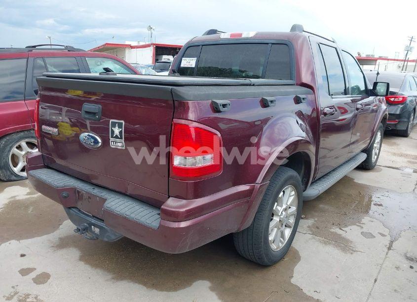 Photo 4 of 2008 Ford Explorer SPORT TRAC LIMITED (VIN 1FMEU33E68UA98924)