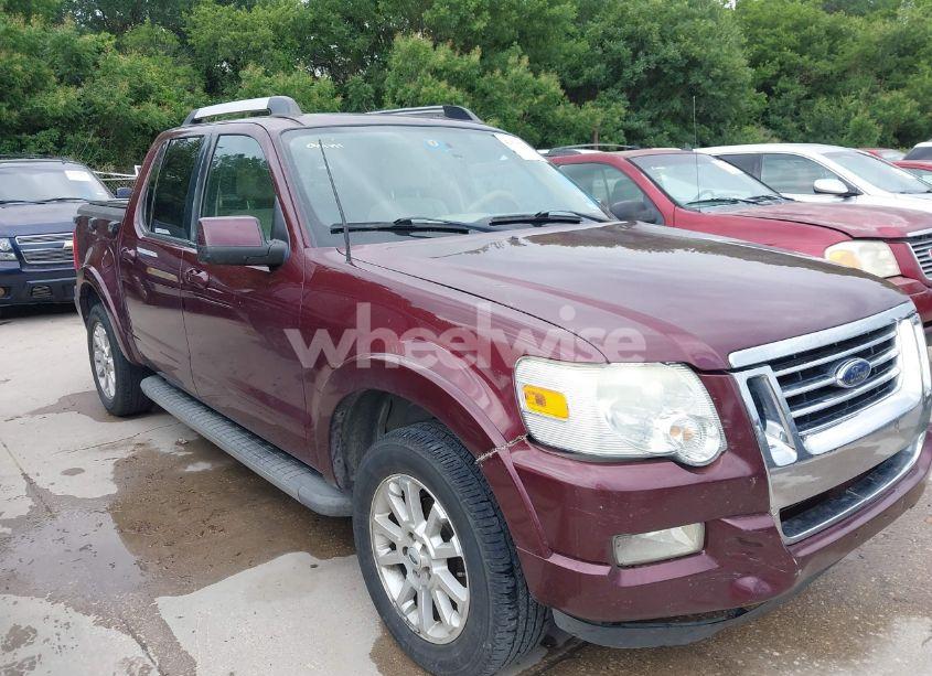Photo 6 of 2008 Ford Explorer SPORT TRAC LIMITED (VIN 1FMEU33E68UA98924)