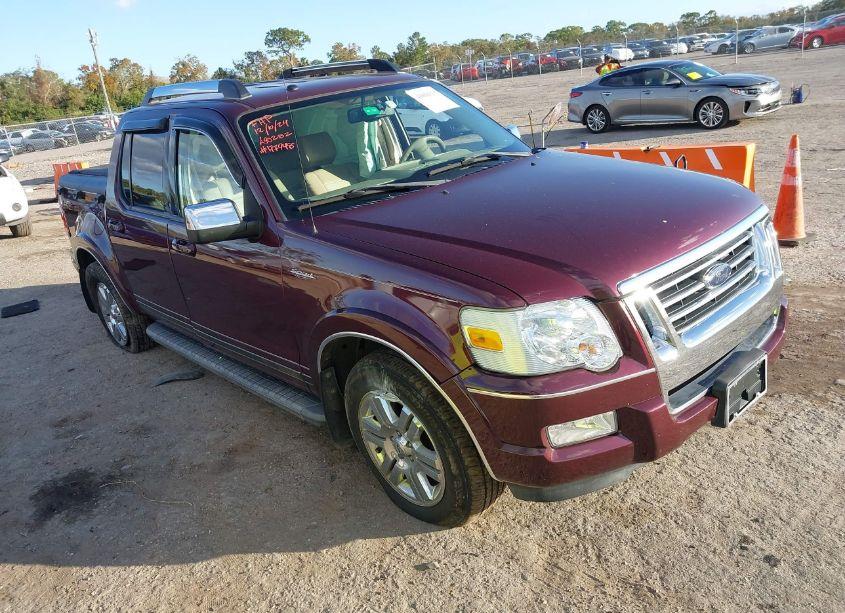 2008 Ford Explorer SPORT TRAC LIMITED (VIN 1FMEU33E78UA90282) main photo