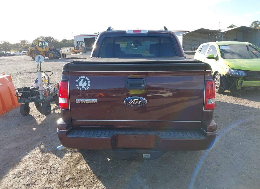 Photo 16 of 2008 Ford Explorer SPORT TRAC LIMITED (VIN 1FMEU33E78UA90282)