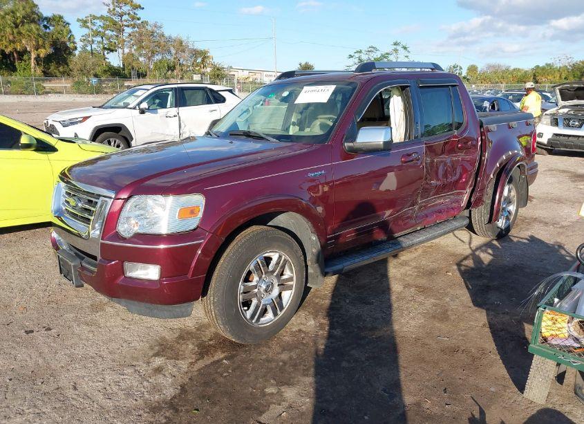 Photo 2 of 2008 Ford Explorer SPORT TRAC LIMITED (VIN 1FMEU33E78UA90282)