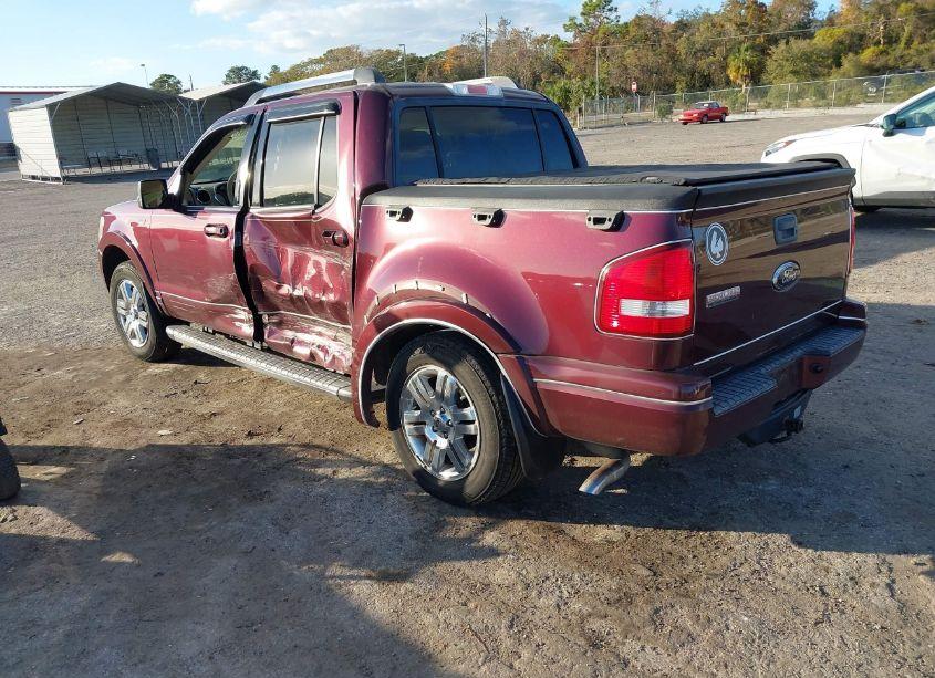 Photo 3 of 2008 Ford Explorer SPORT TRAC LIMITED (VIN 1FMEU33E78UA90282)