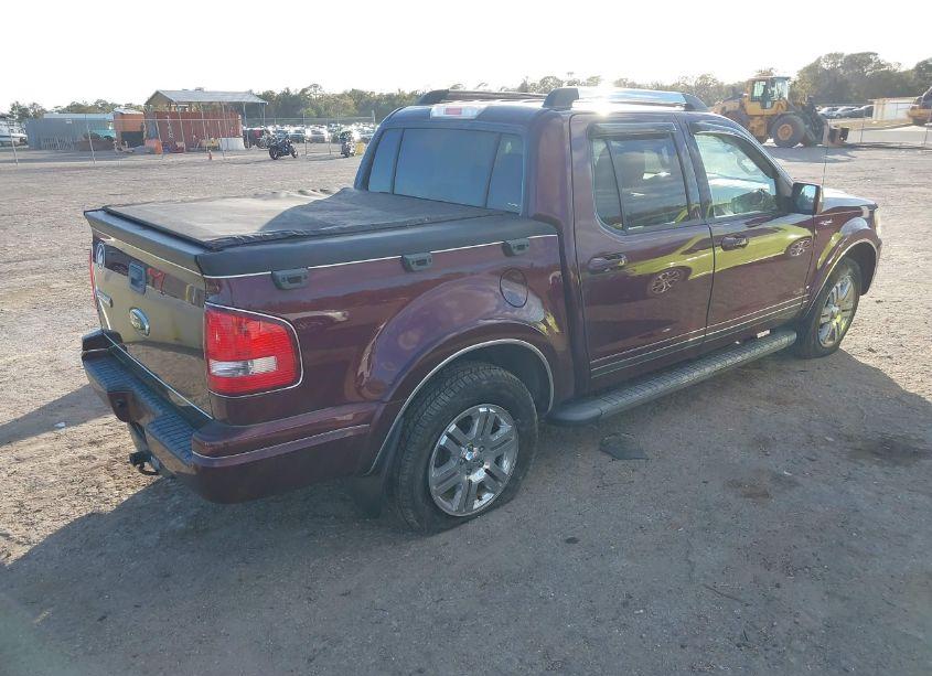 Photo 4 of 2008 Ford Explorer SPORT TRAC LIMITED (VIN 1FMEU33E78UA90282)