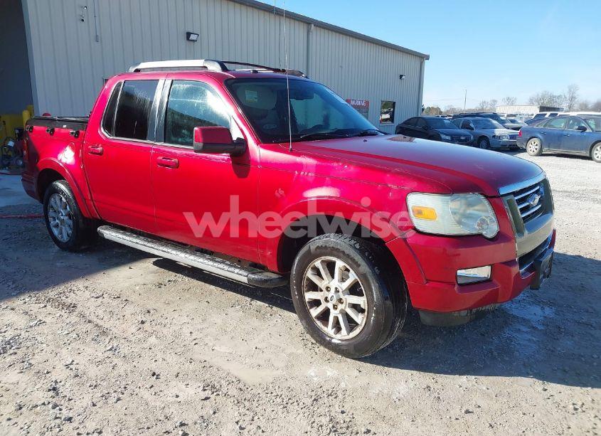 2008 Ford Explorer SPORT TRAC LIMITED (VIN 1FMEU33EX8UA28701) main photo
