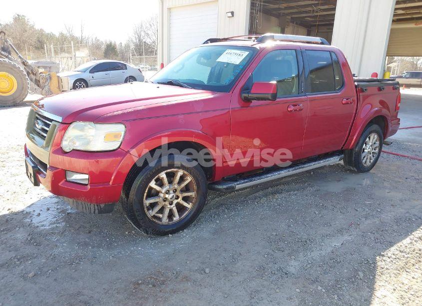 Photo 2 of 2008 Ford Explorer SPORT TRAC LIMITED (VIN 1FMEU33EX8UA28701)