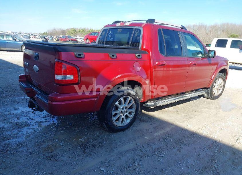 Photo 4 of 2008 Ford Explorer SPORT TRAC LIMITED (VIN 1FMEU33EX8UA28701)