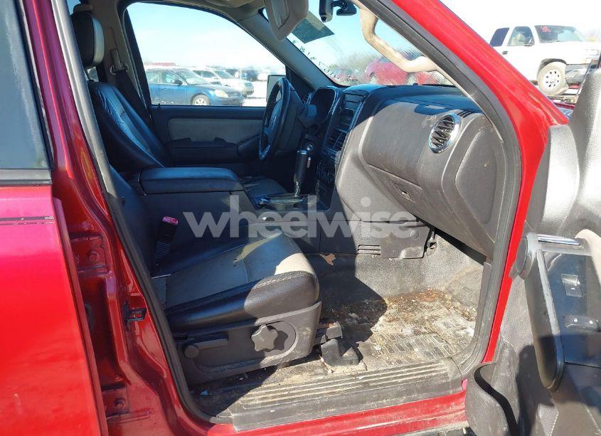 Photo 5 of 2008 Ford Explorer SPORT TRAC LIMITED (VIN 1FMEU33EX8UA28701)