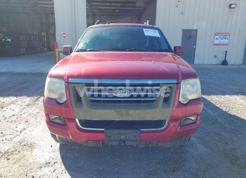 Photo 6 of 2008 Ford Explorer SPORT TRAC LIMITED (VIN 1FMEU33EX8UA28701)