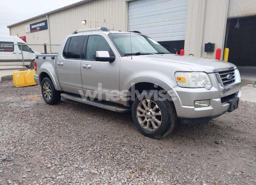 2007 Ford Explorer SPORT TRAC LIMITED (VIN 1FMEU33K37UA56263) main photo