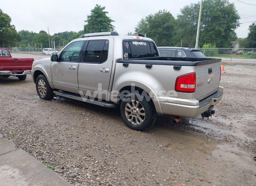 Photo 3 of 2007 Ford Explorer SPORT TRAC LIMITED (VIN 1FMEU33K37UA56263)