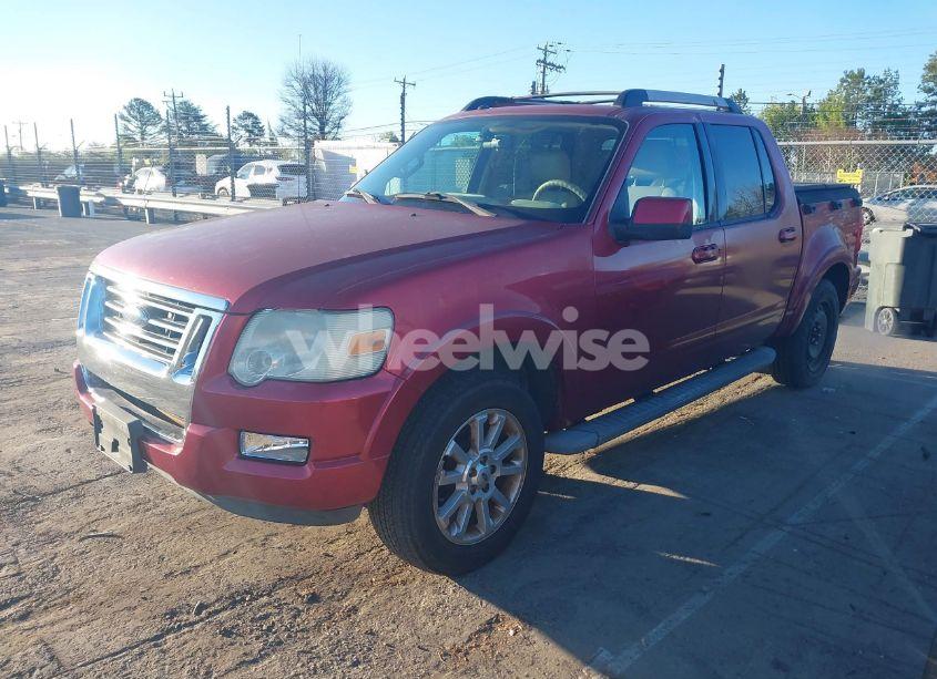 Photo 2 of 2007 Ford Explorer SPORT TRAC LIMITED (VIN 1FMEU33K57UA28478)