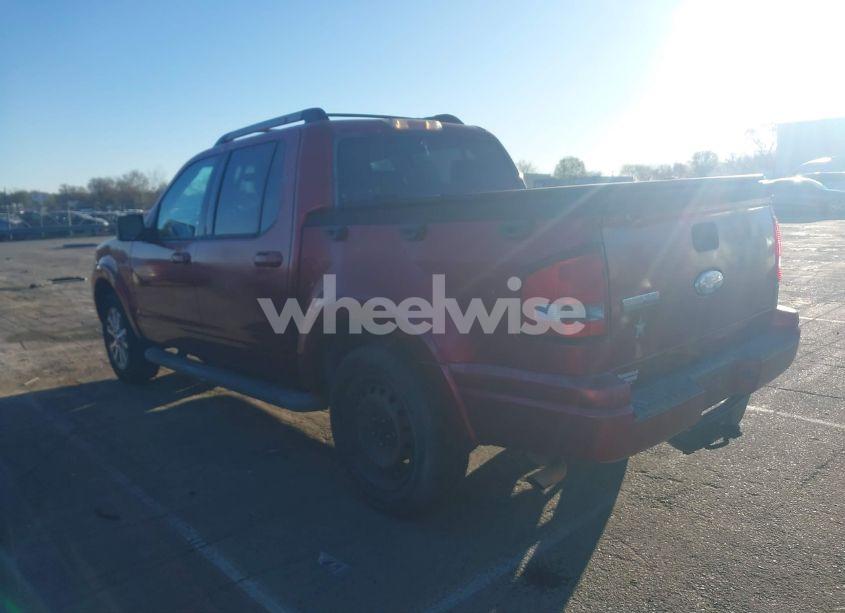 Photo 3 of 2007 Ford Explorer SPORT TRAC LIMITED (VIN 1FMEU33K57UA28478)