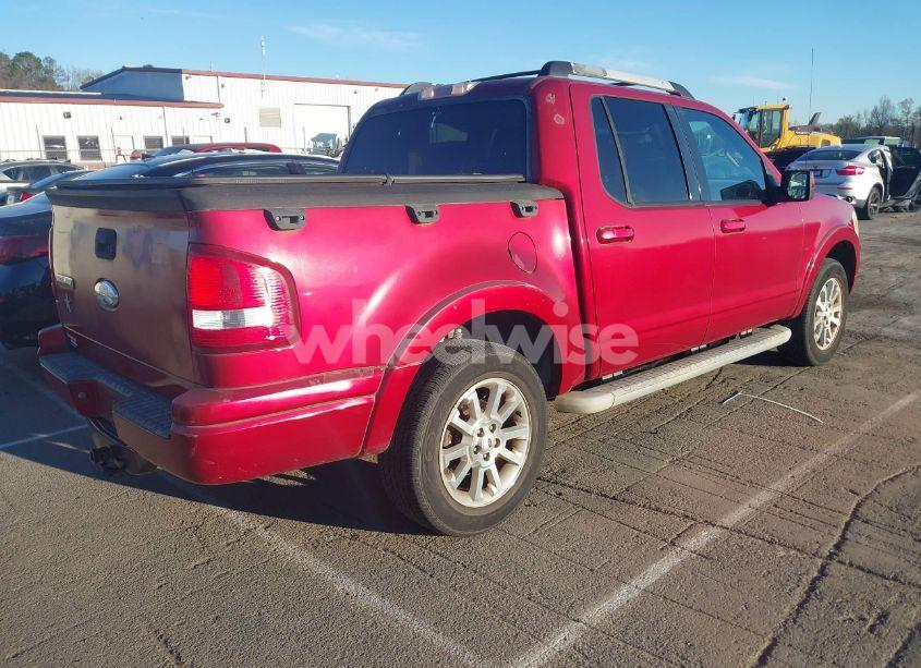 Photo 4 of 2007 Ford Explorer SPORT TRAC LIMITED (VIN 1FMEU33K57UA28478)