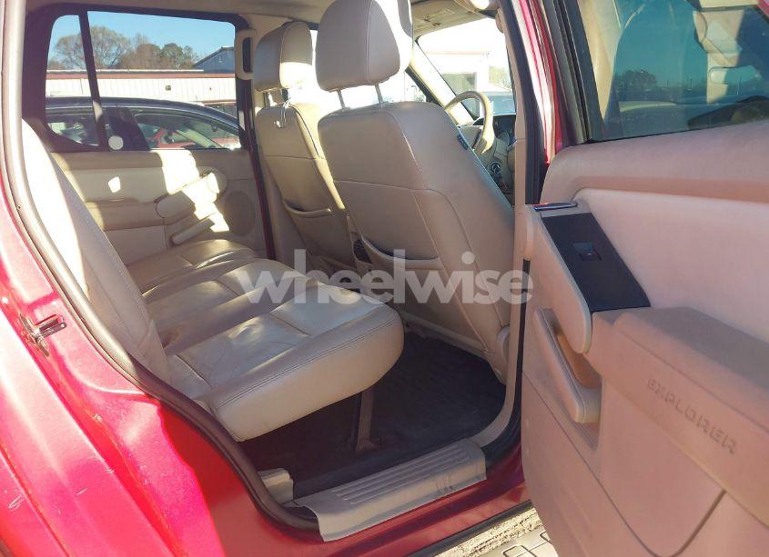 Photo 8 of 2007 Ford Explorer SPORT TRAC LIMITED (VIN 1FMEU33K57UA28478)