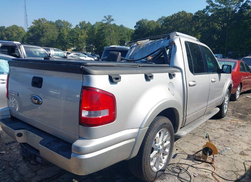 Photo 4 of 2007 Ford Explorer SPORT TRAC LIMITED (VIN 1FMEU33K67UA13651)