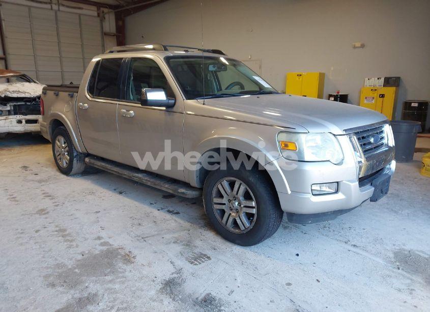 2007 Ford Explorer SPORT TRAC LIMITED (VIN 1FMEU33K67UA32684) main photo