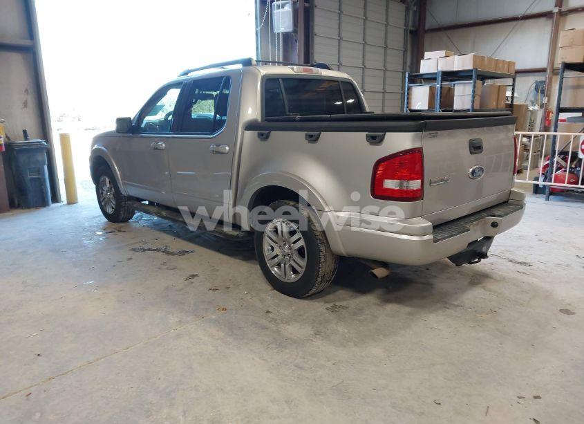 Photo 3 of 2007 Ford Explorer SPORT TRAC LIMITED (VIN 1FMEU33K67UA32684)