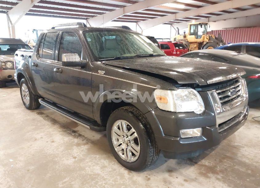 2007 Ford Explorer SPORT TRAC LIMITED (VIN 1FMEU33K87UA64603) main photo